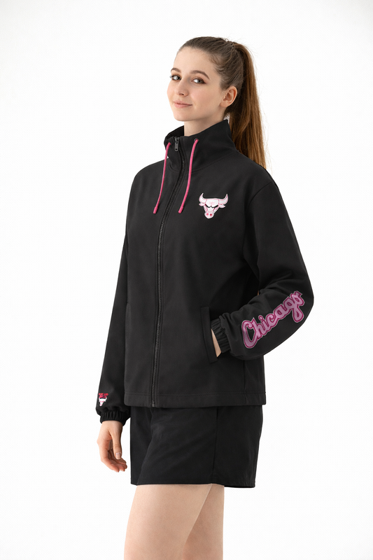 Chaqueta NBA Chicago Bulls Negro