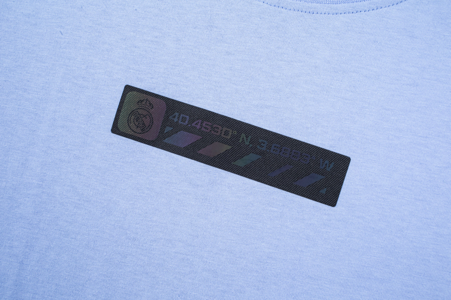 Camiseta manga corta Real Madrid Space Odyssey