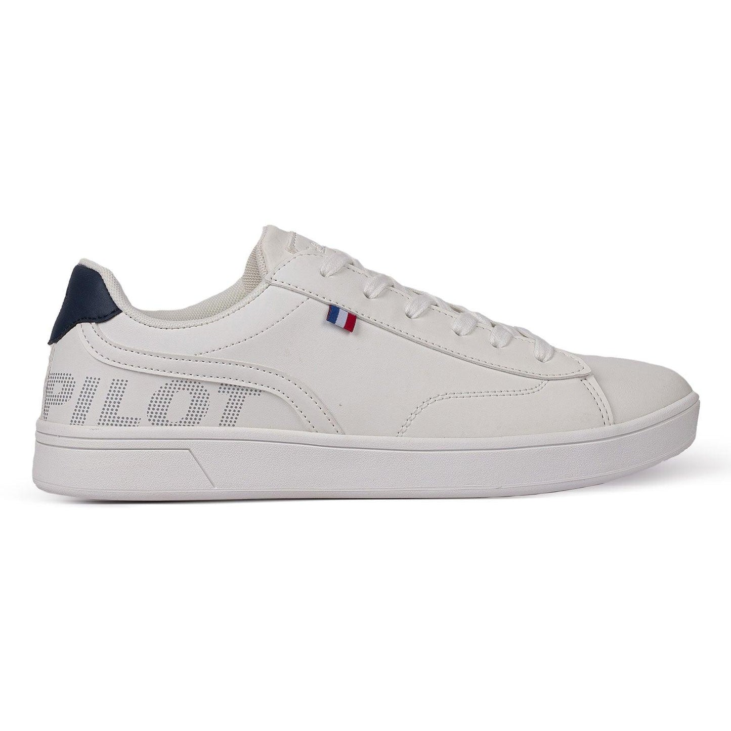 Zapatilla Michelin Moki Blanco-Azul - Gangster