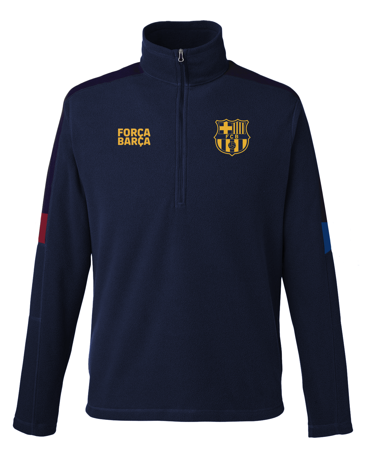 Chaqueta Barcelona Cule Azul
