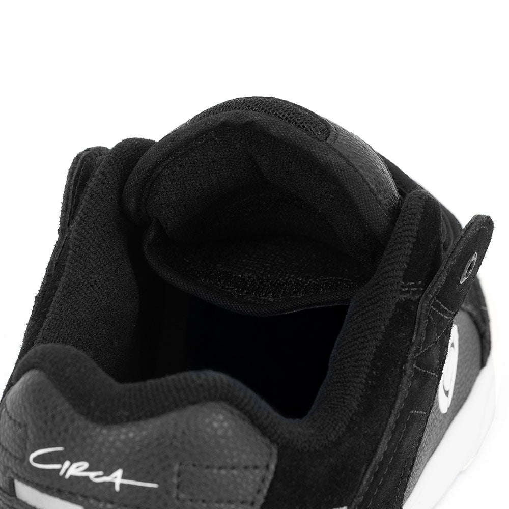 Zapatilla Circa Hombre Tre Negro/Blanco
