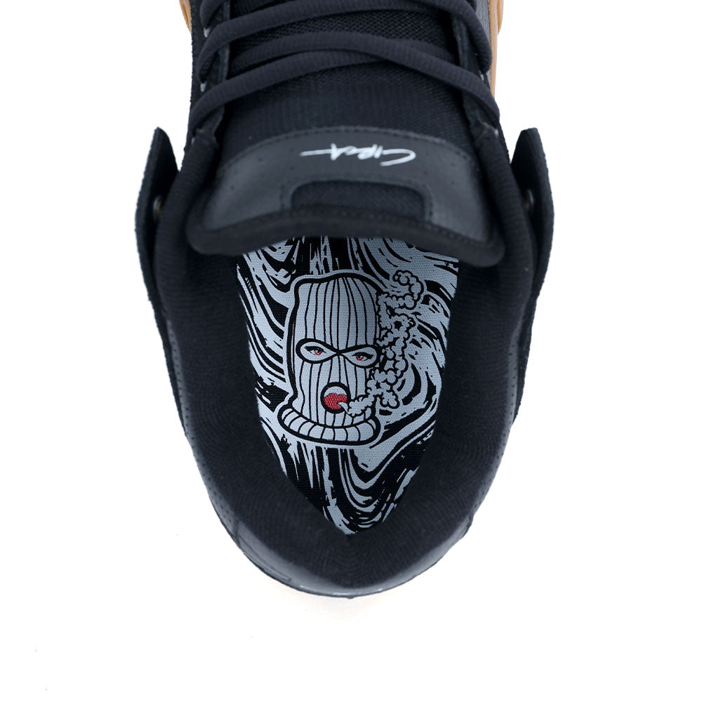 Zapatilla Circa Hombre Tt Negro