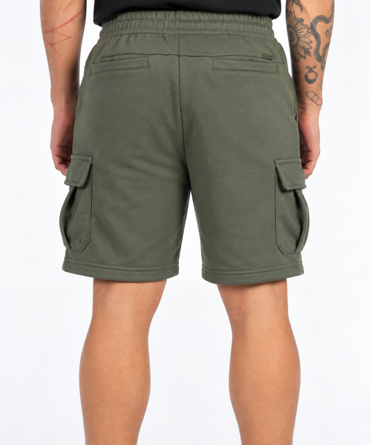 Short Bermuda Jogger Cargo Vibe Verde Gangster