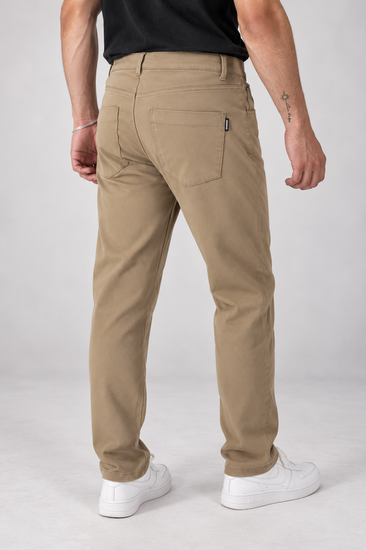 Pantalon Canvas Recto Sheridan Cafe