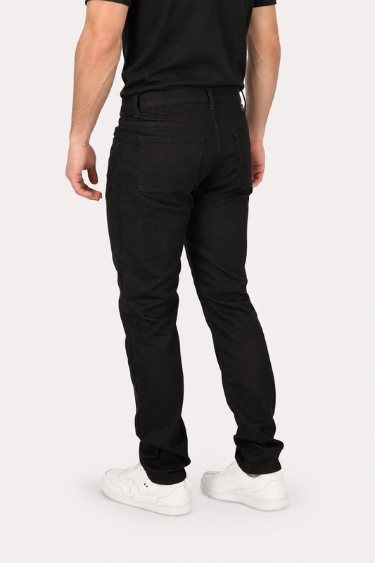 Pantalon Canvas Liso 0 Negro Gangster