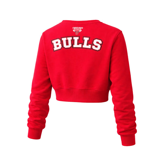 Poleron NBA Chicago Bulls Hardline Rojo