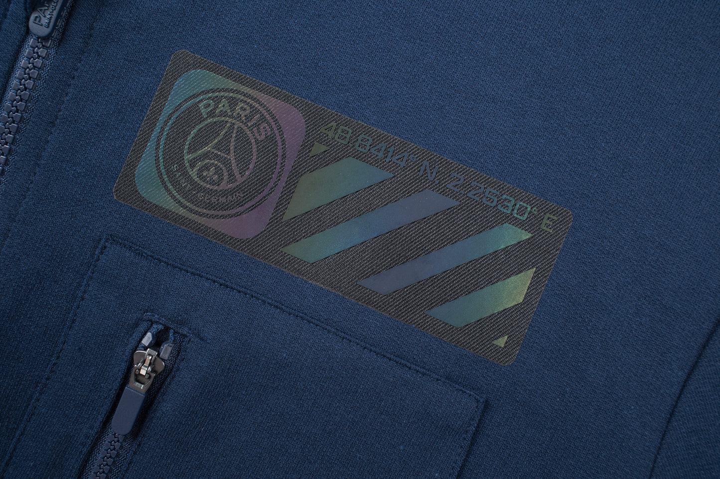 Poleron PSG Space Azul