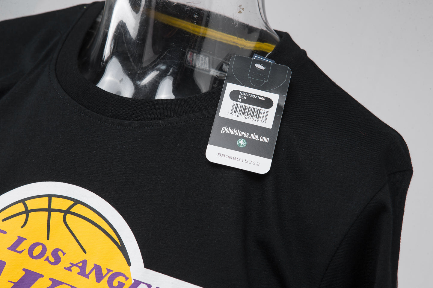 Polera NBA Lakers Primary Negro