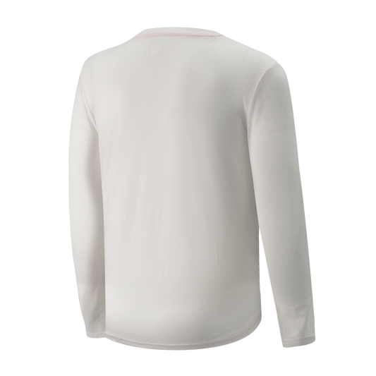 Polera Manga Larga PSG Heritage Blanco