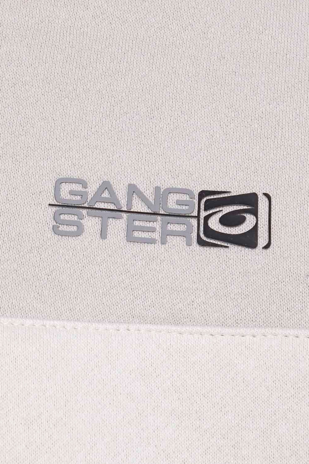 Polerón Crew Fleece Core Beige Gangster
