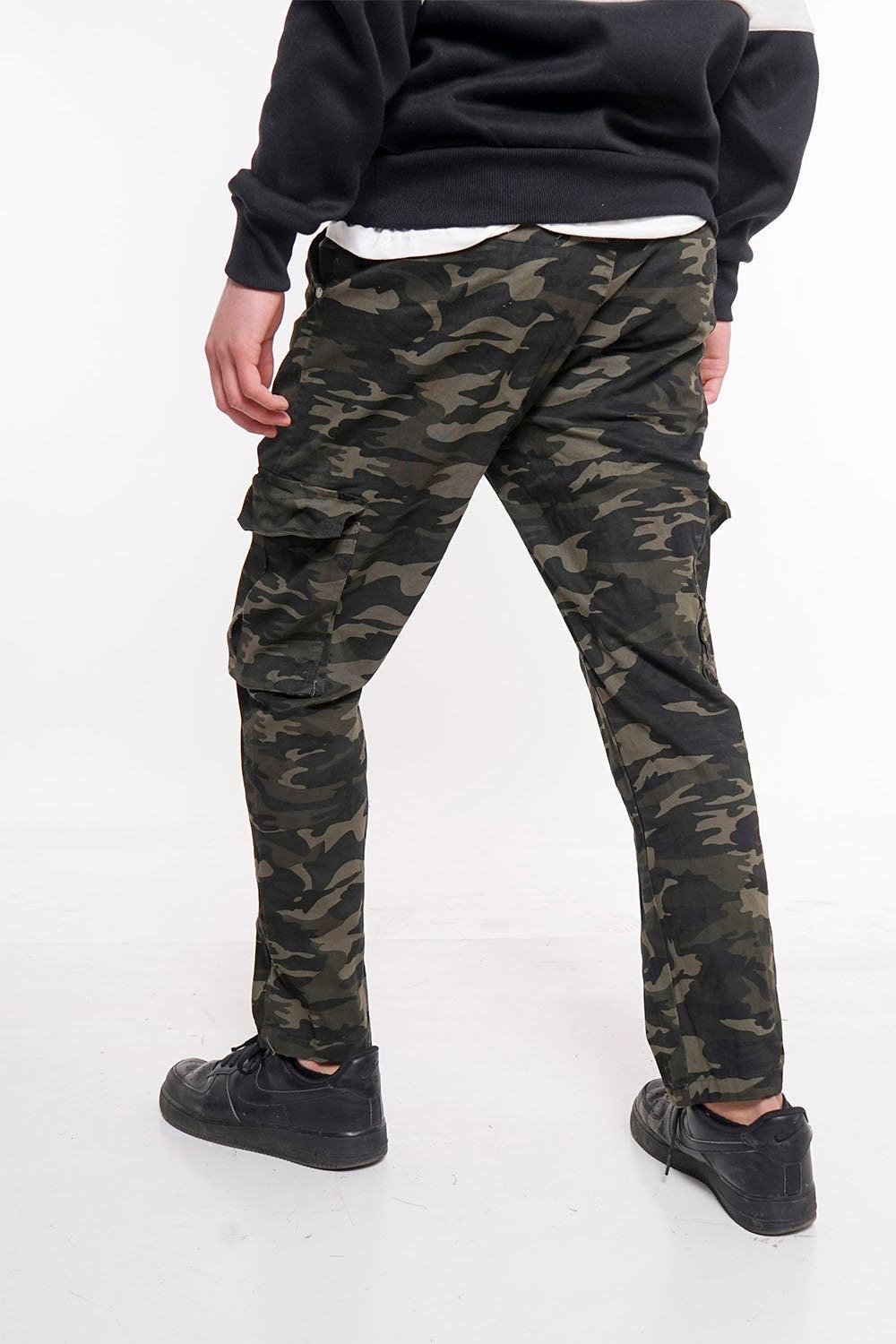 Pantalon Jogger Canvas Tradicional Militar Gangster - Gangster