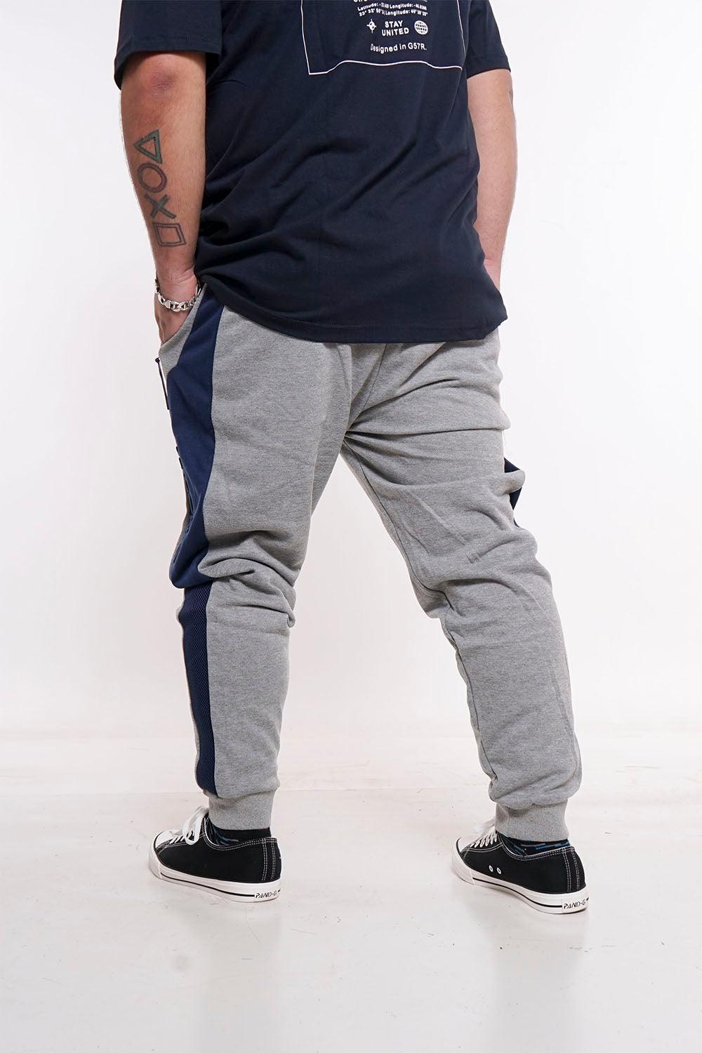 Plus Buzo Distortion Gris Gangster - Gangster