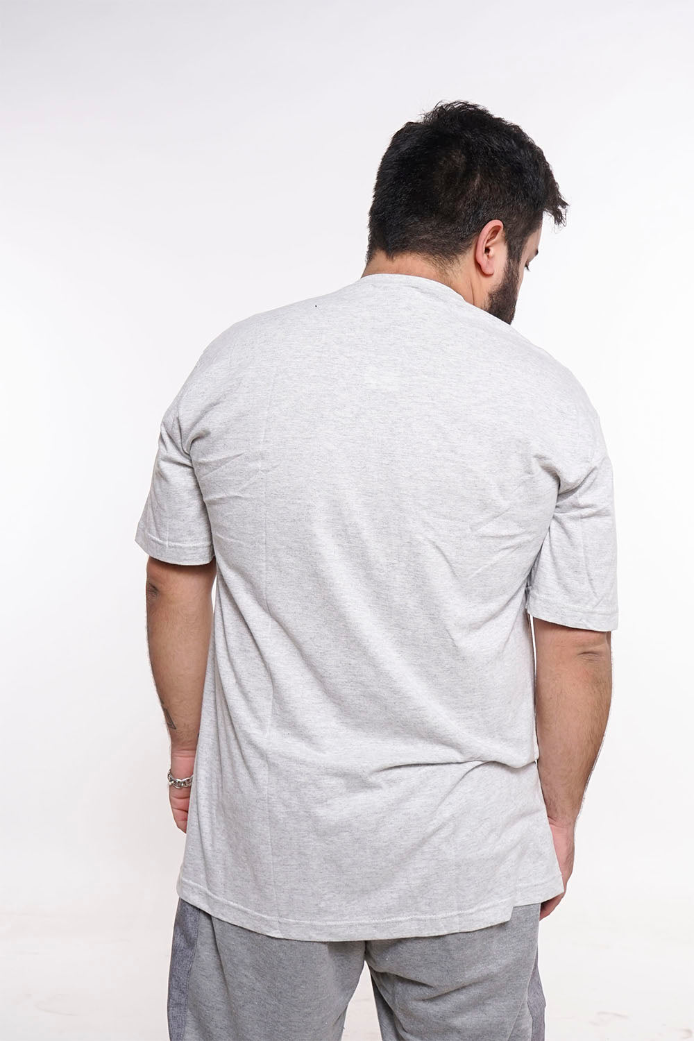 Plus Polera Mc Básica 4053G Arena Gangster