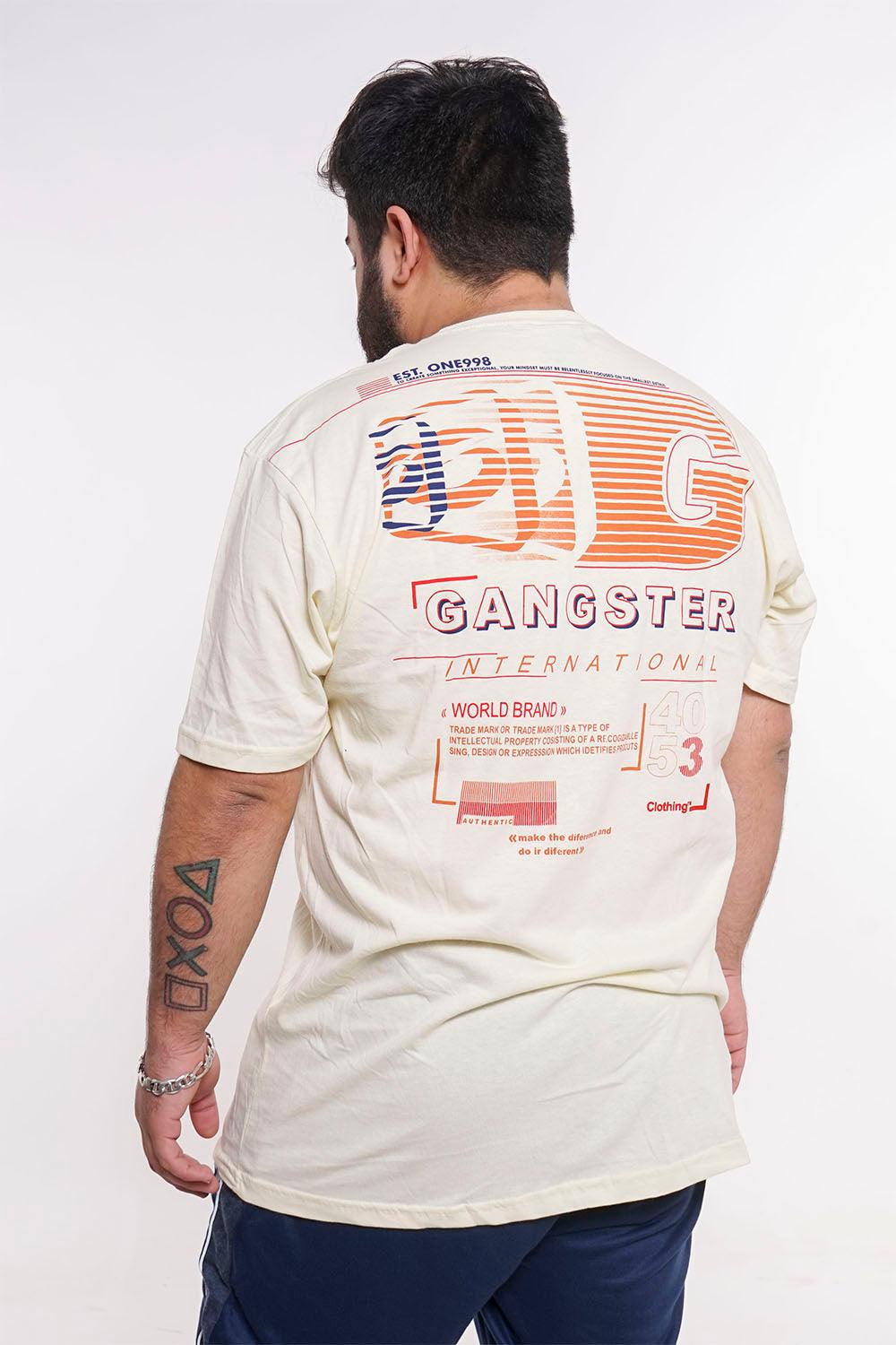 Plus Polera Mc Básica Malibu Amarillo Gangster - Gangster