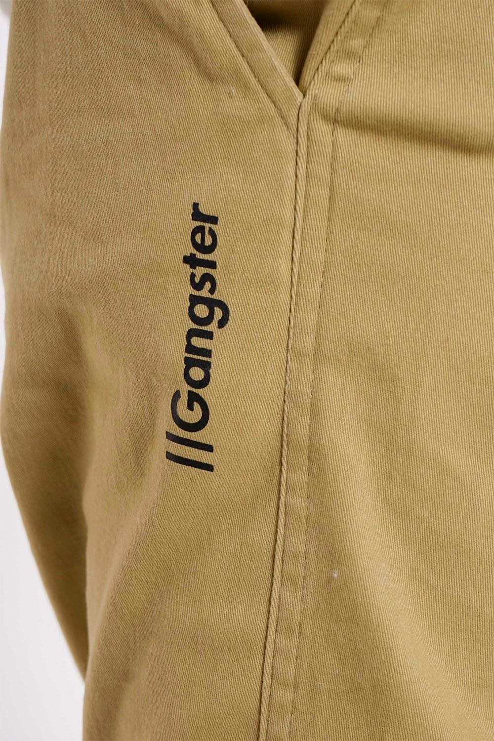 Pantalon Jogger Canvas Over Kaki Gangster - Gangster
