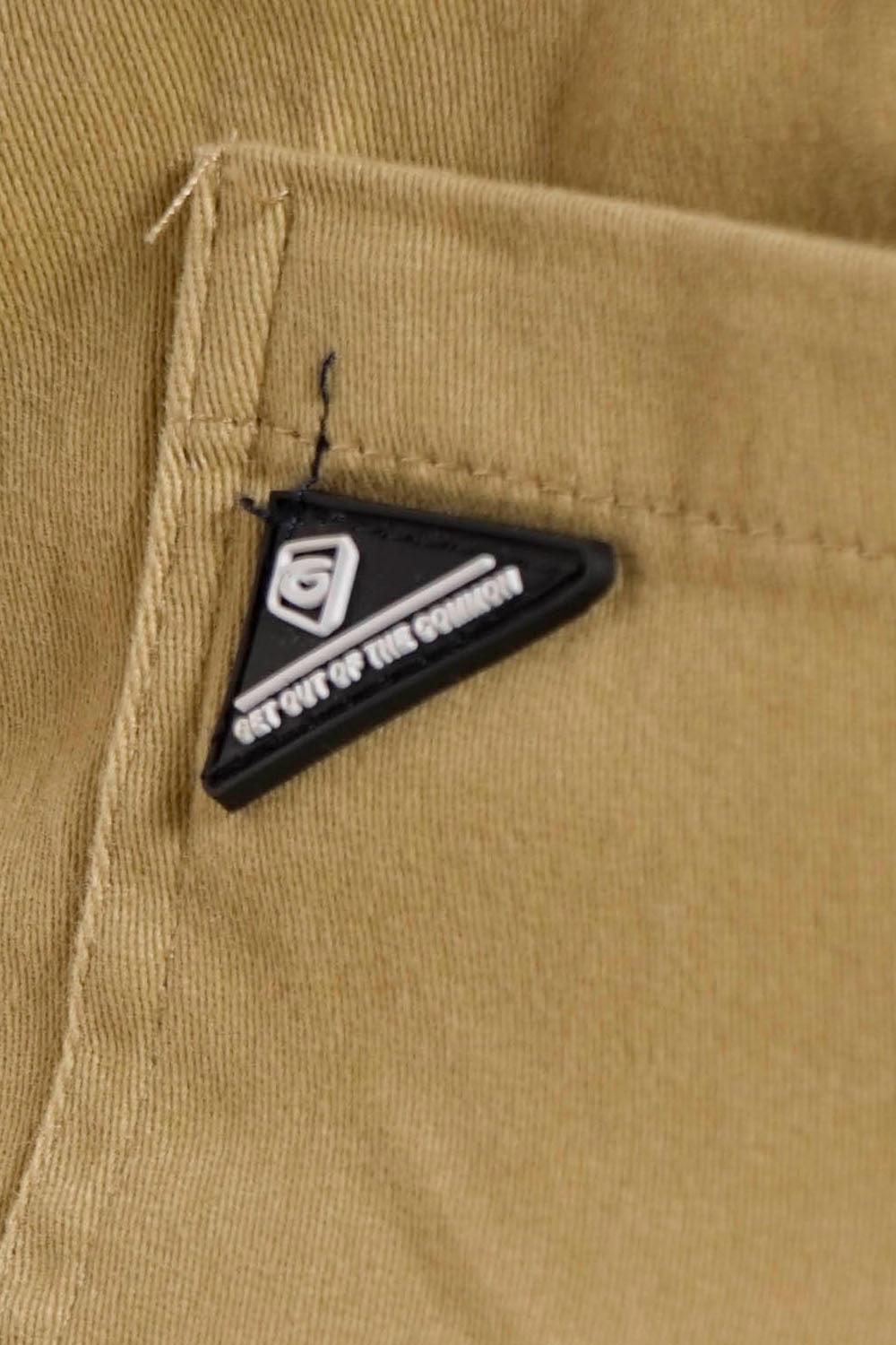 Pantalon Jogger Canvas Over Kaki Gangster - Gangster