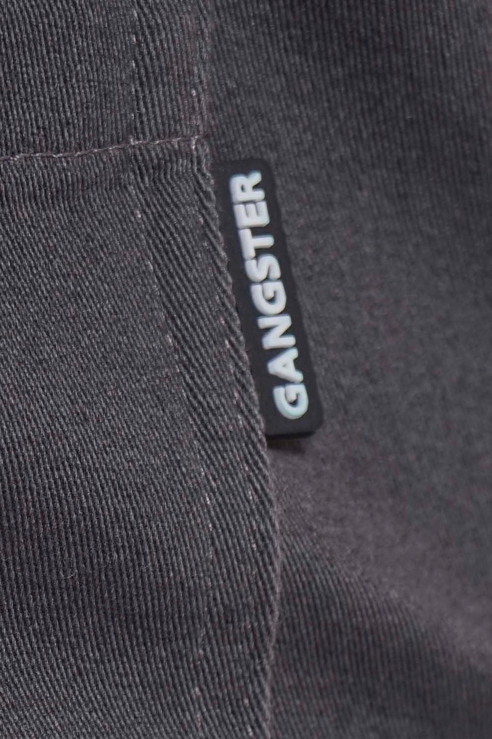 Pantalon Jogger Canvas Over Gris Gangster - Gangster