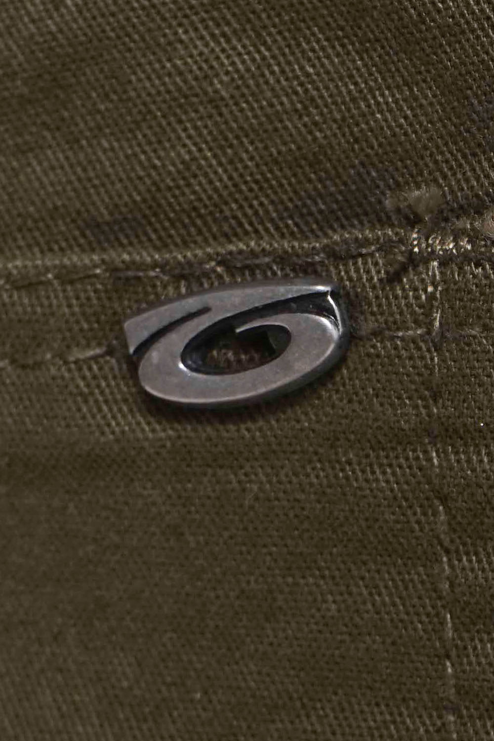 Teen Short Canvas Elasticord Verde Gangster