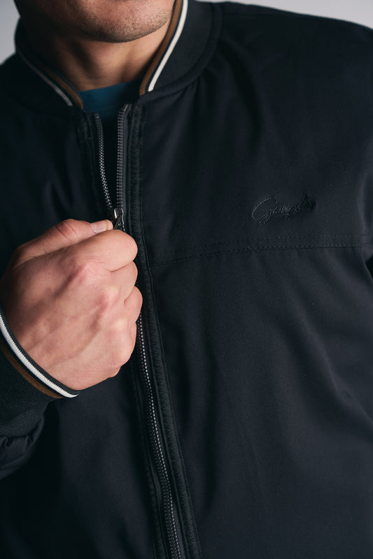Chaqueta Bomber Neutral Negro
