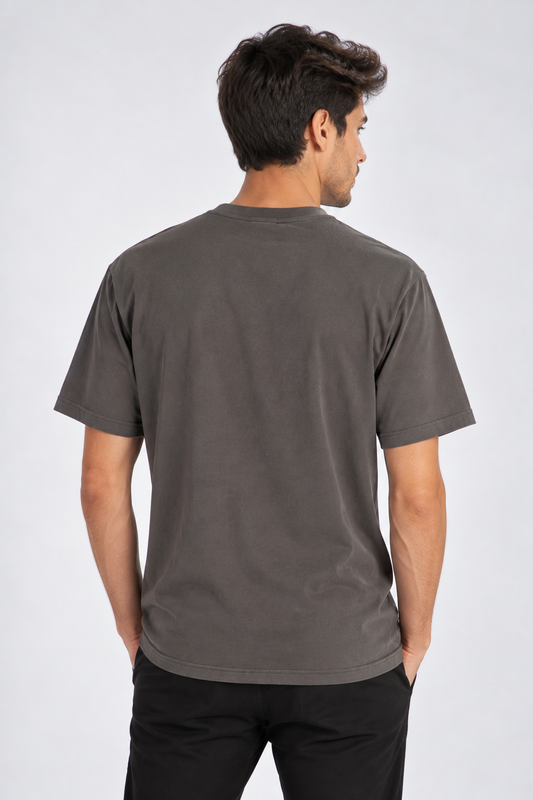 Plus Polera MC Basica Santa Gris
