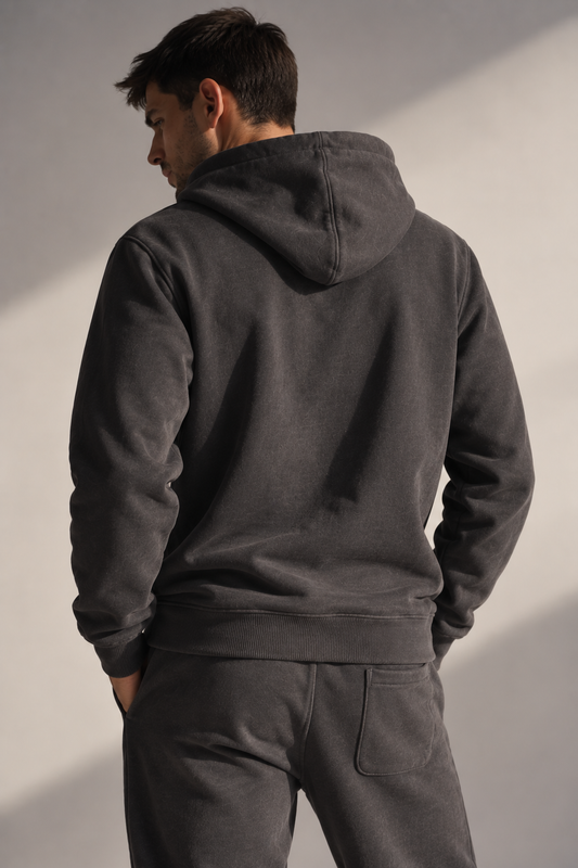 Poleron Fullzipper Unit Grafito