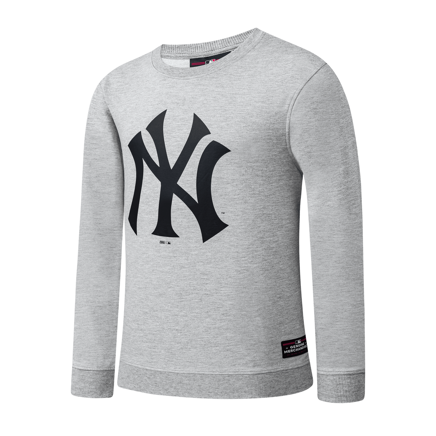 Poleron MLB Yankees Primary Gris