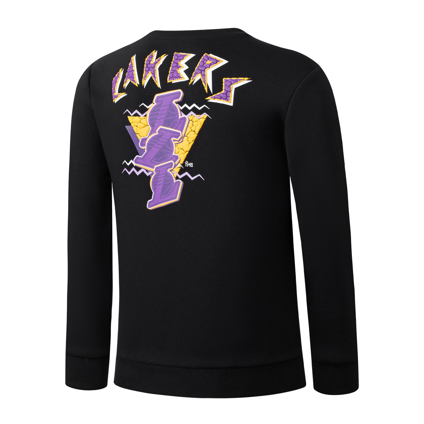 Poleron NBA Lakers Crazy Negro