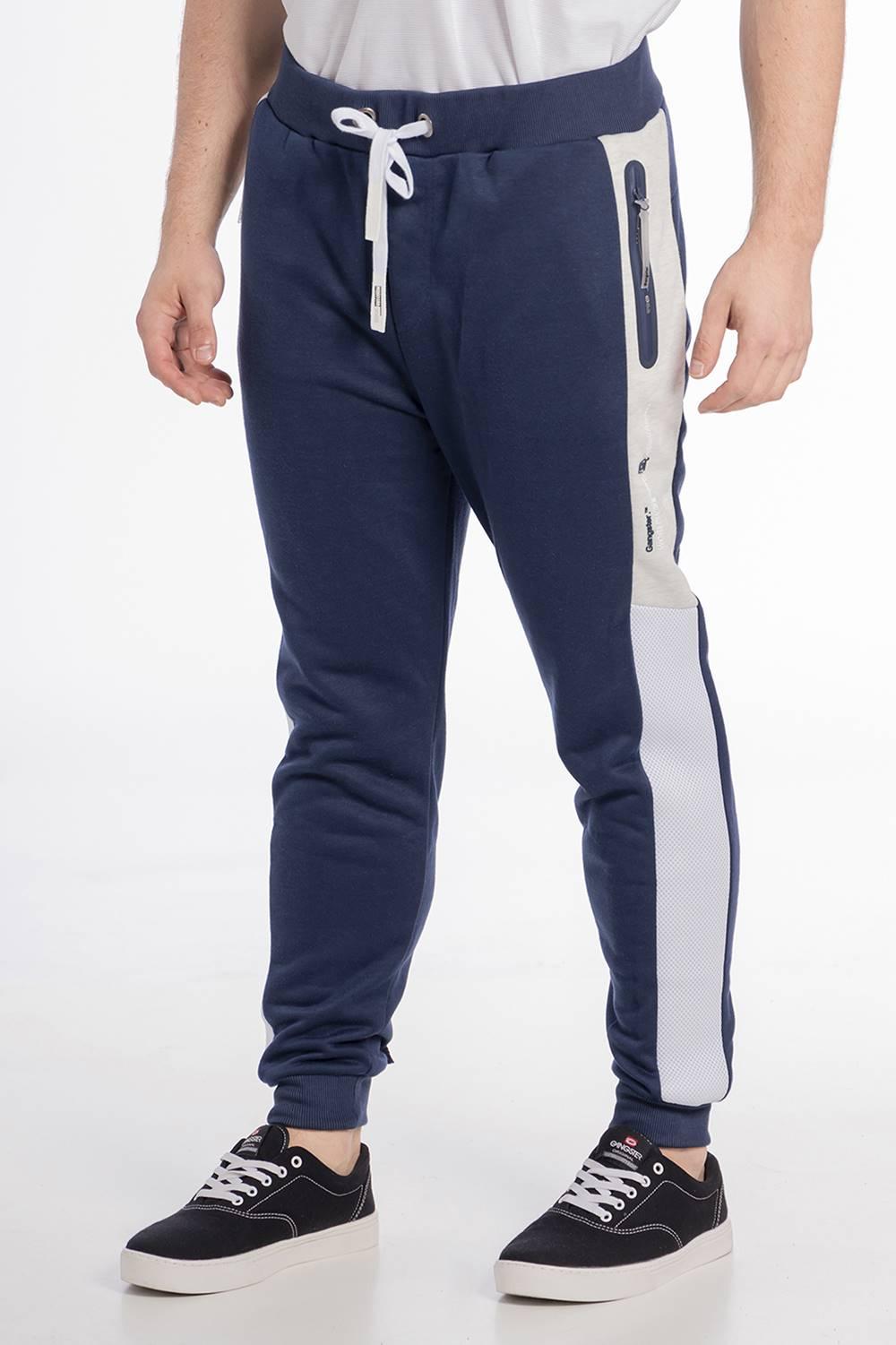 Buzo Loopback Azul Gangster - Gangster