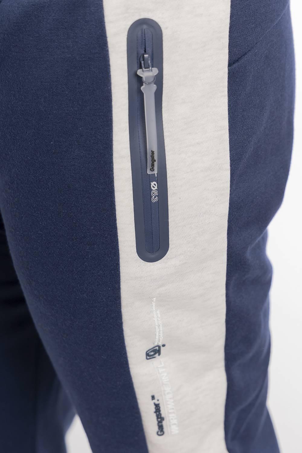 Buzo Loopback Azul Gangster - Gangster