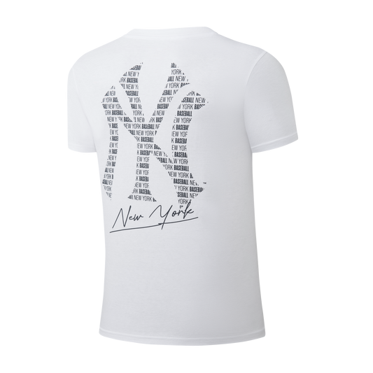 Polera MLB Yankees 162 Blanco