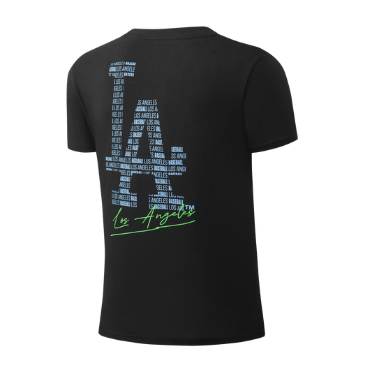 Polera MLB Dodgers Bullpen Negro
