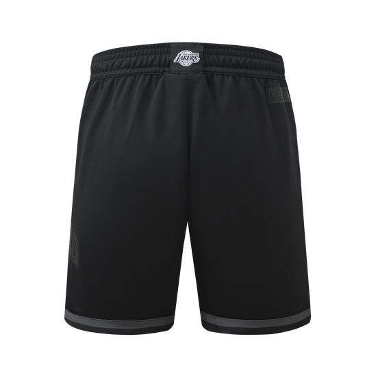 Short NBA Lakers Court Negro