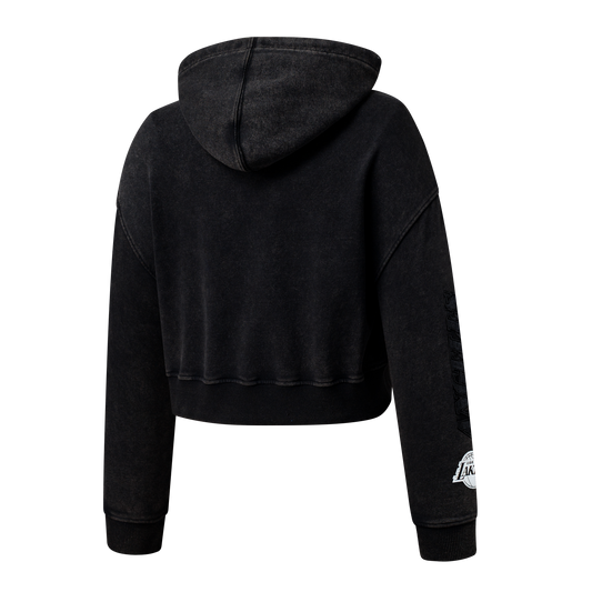 Poleron NBA Lakers Gris