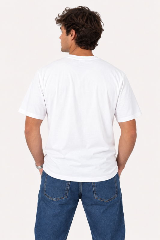 Plus Polera MC Basica Grand C Blanco