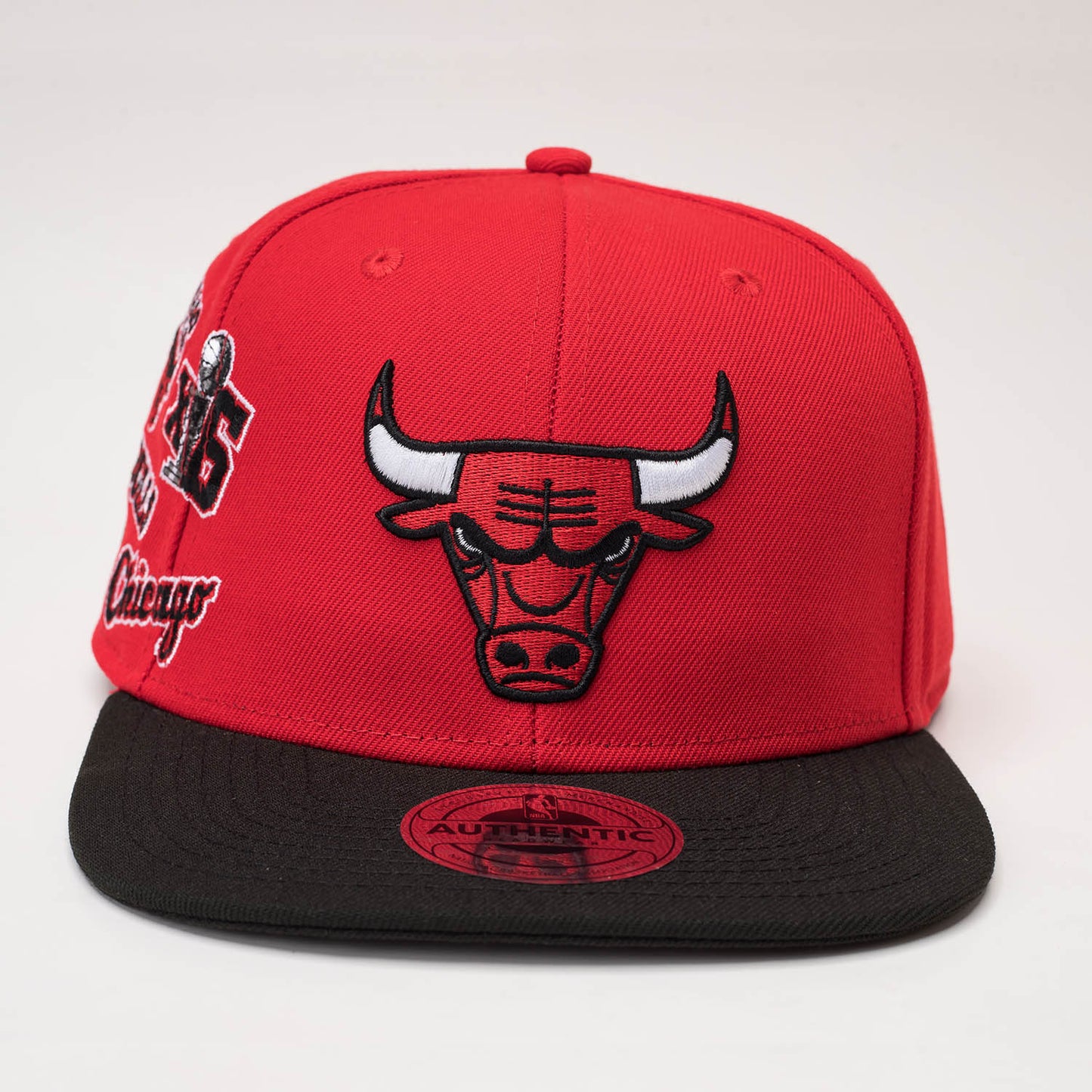 Jockey NBA Chicago Bulls Badges Rojo