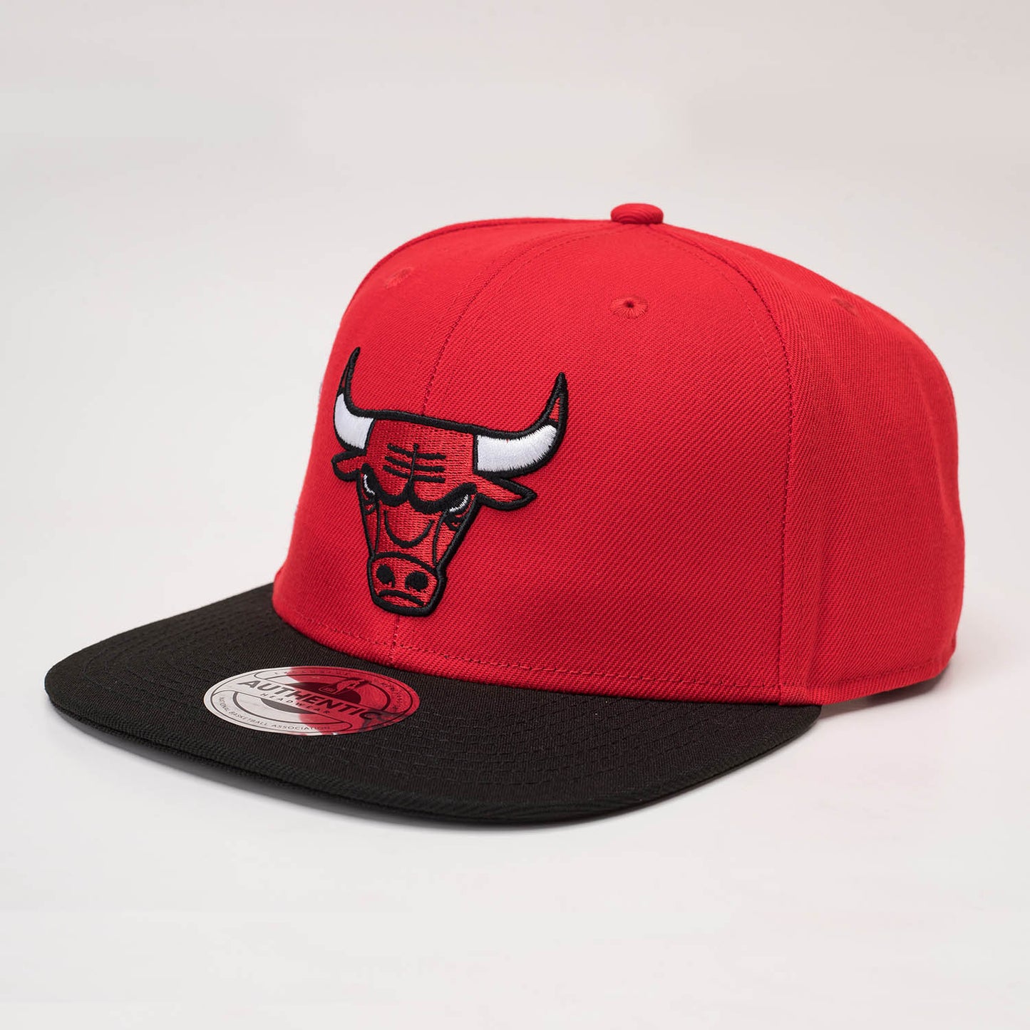 Jockey NBA Chicago Bulls Badges Rojo