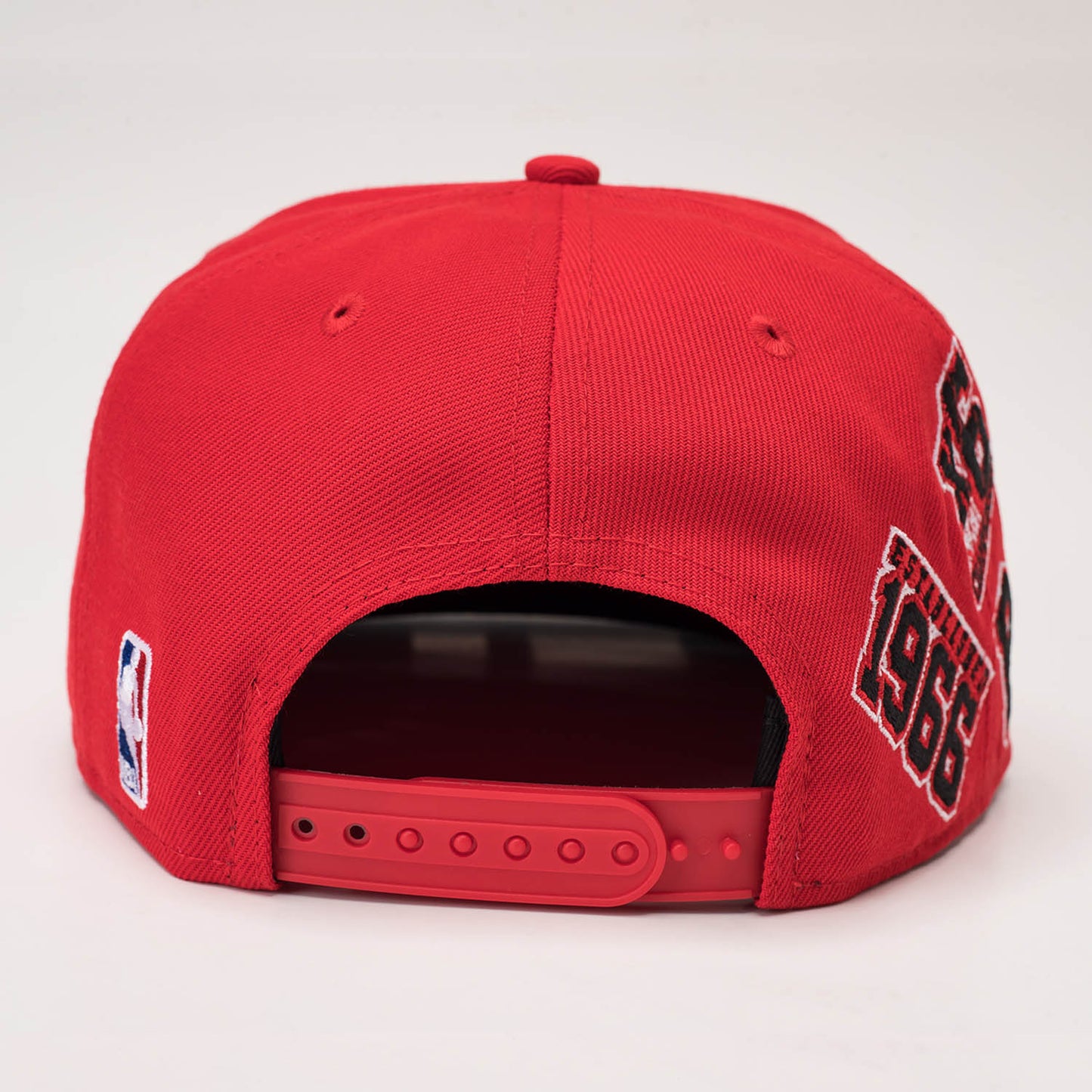 Jockey NBA Chicago Bulls Badges Rojo