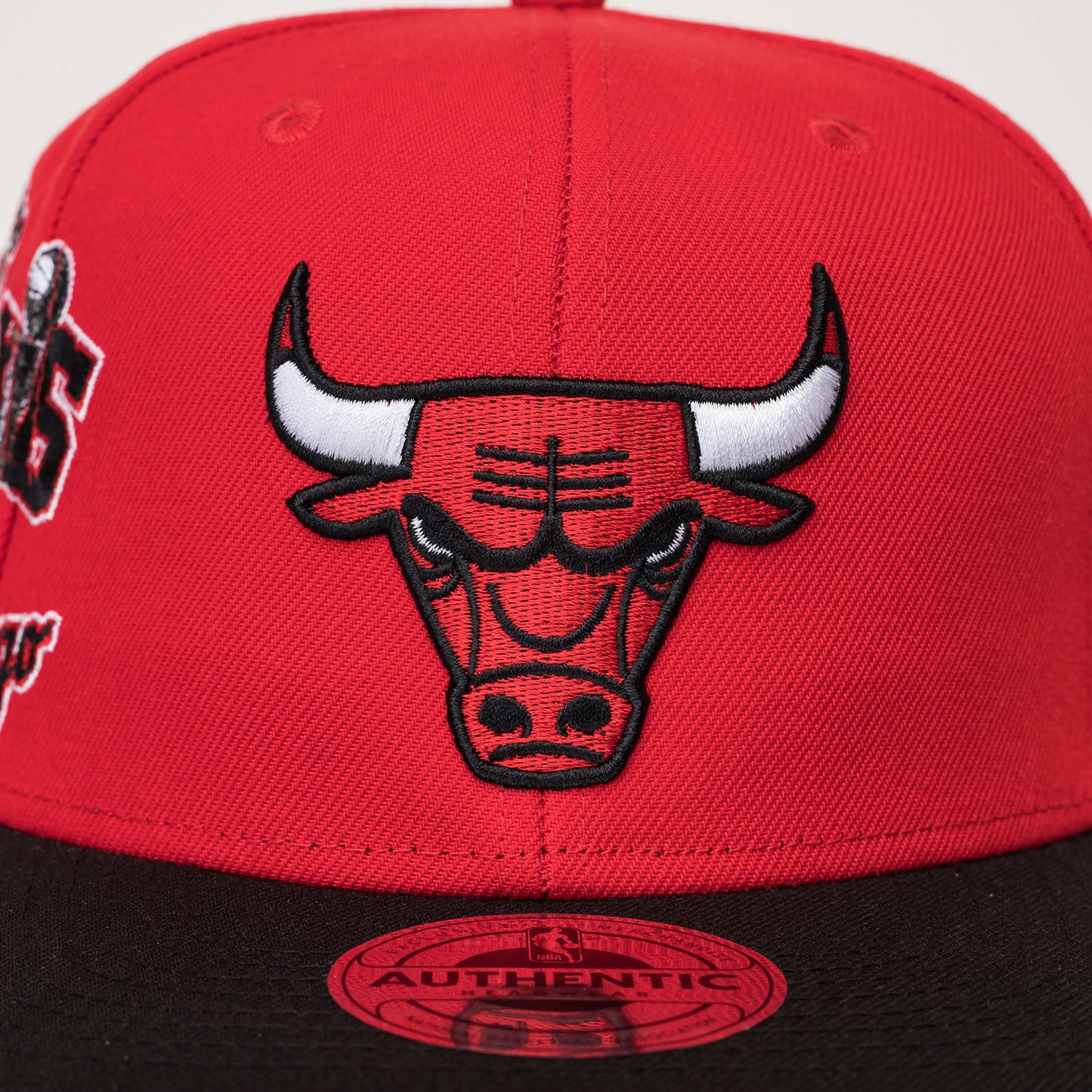 Jockey NBA Chicago Bulls Badges Rojo