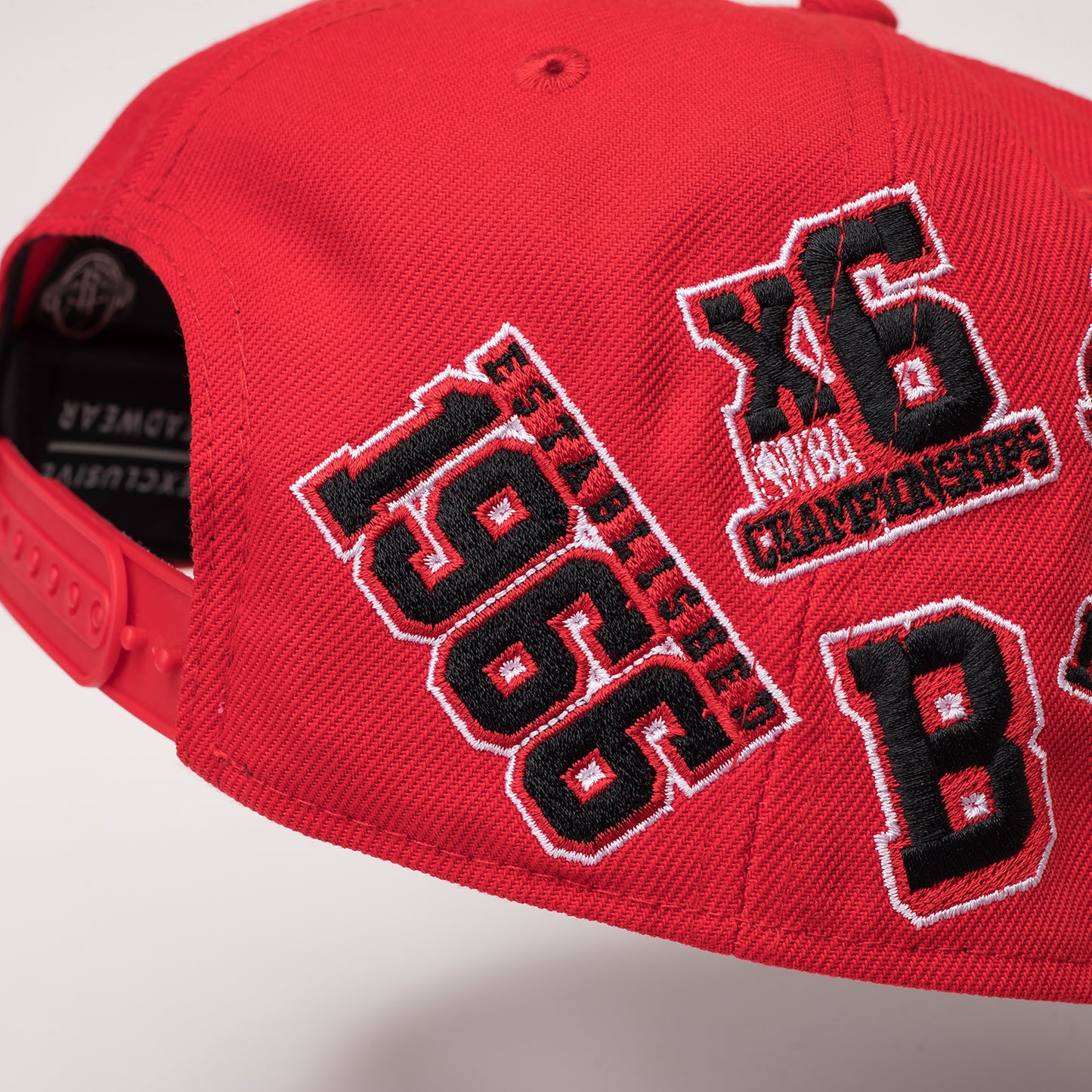 Jockey NBA Chicago Bulls Badges Rojo