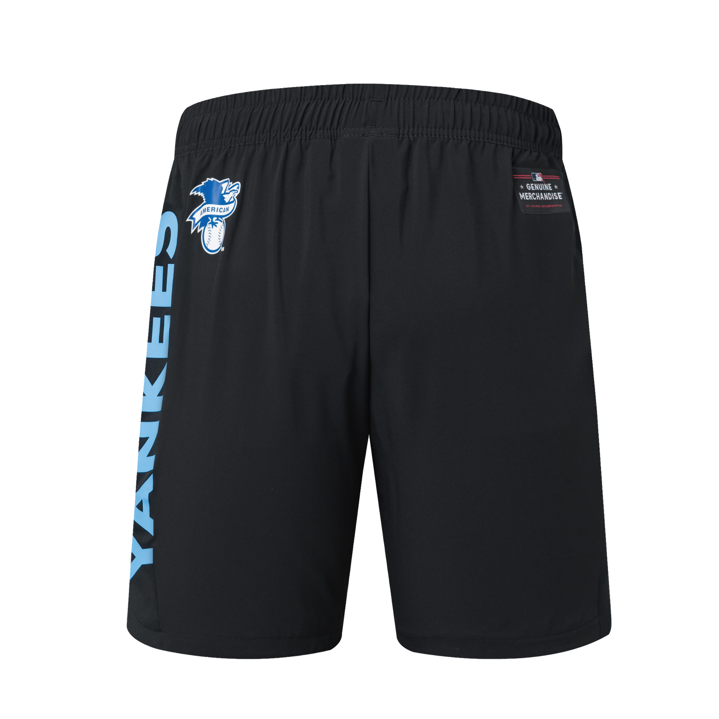 Short MLB Yankees Negro