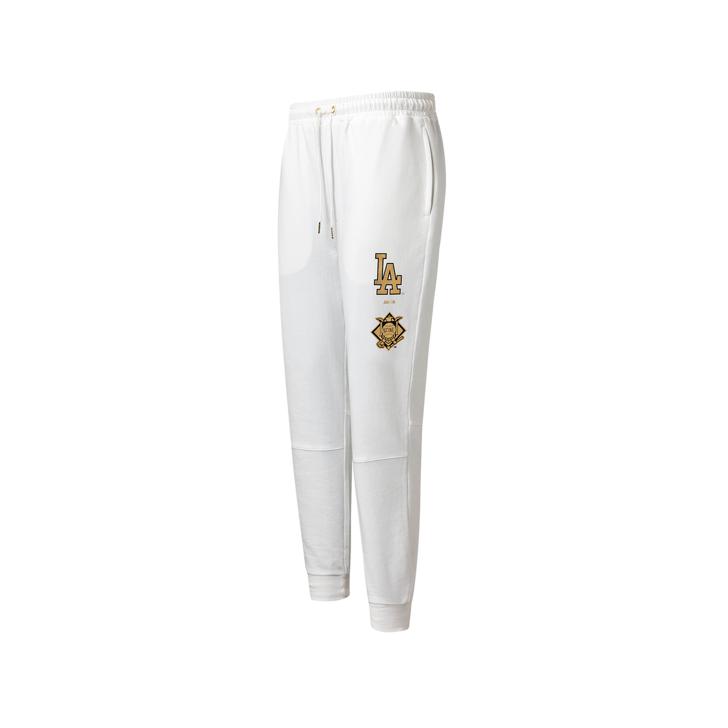 Pantalon Jogger MLB Dodgers Blanco The Label Company