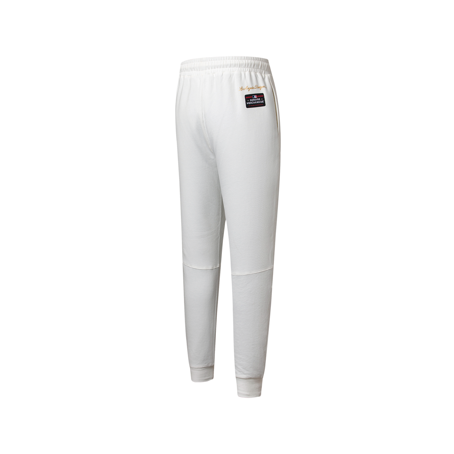 Pantalon Jogger MLB Dodgers Blanco The Label Company