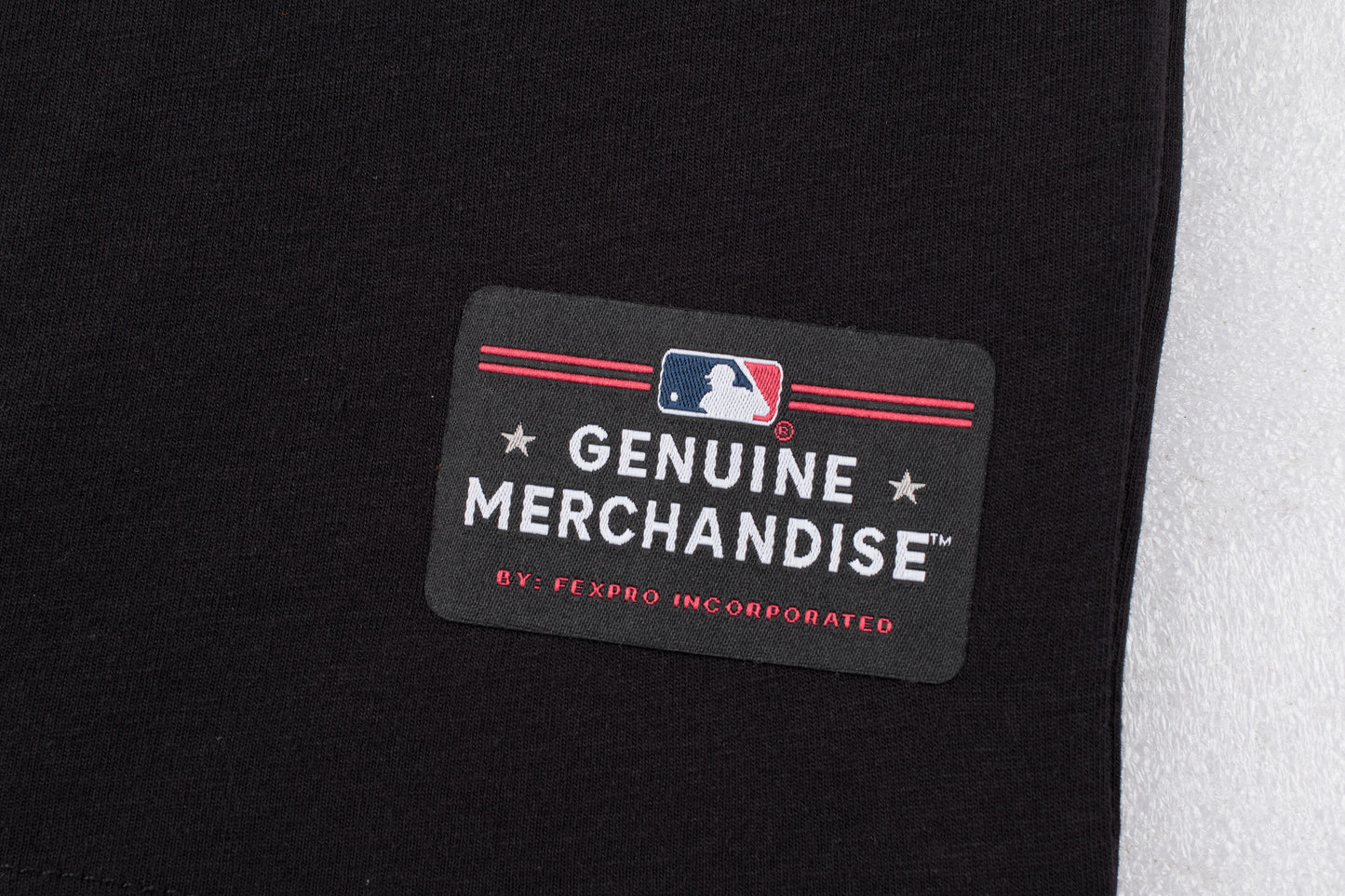 Polera MLB Yankees Field Negro