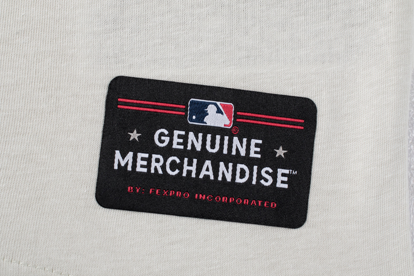 Polera MLB Yankees Field Blanco