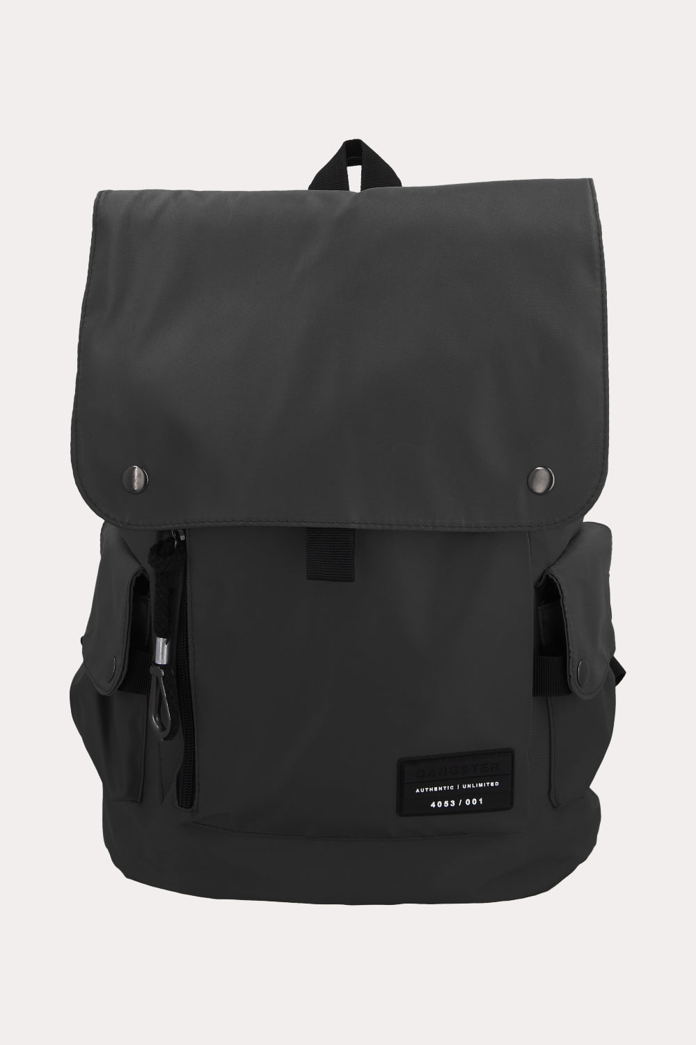 Mochila Style Negro Gangster