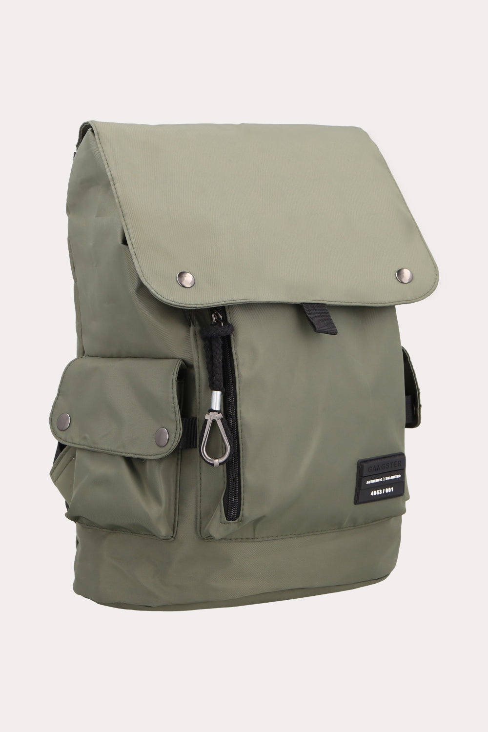 Mochila Style Verde Militar Gangster