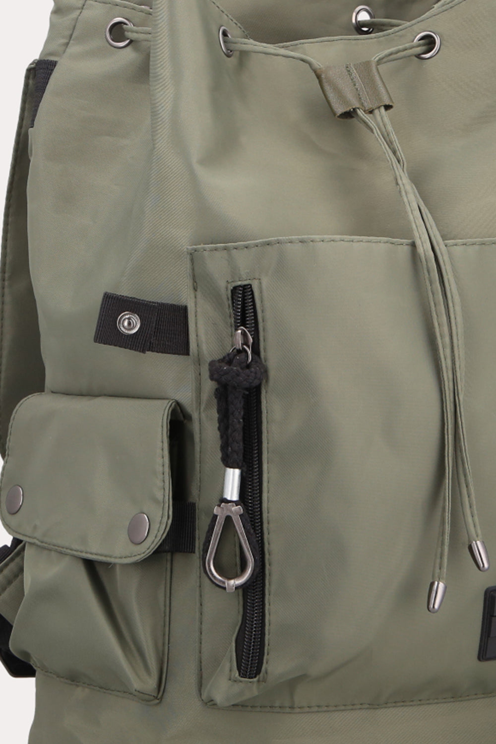 Mochila Style Verde Militar Gangster
