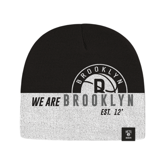 Beanie NBA Nets Blanco
