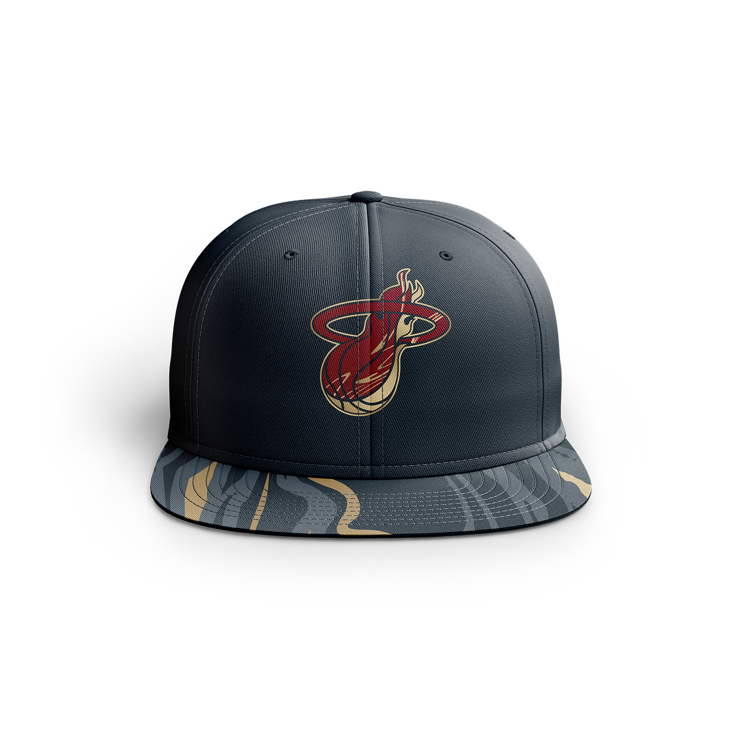 Jockey NBA Miami Heat Gris
