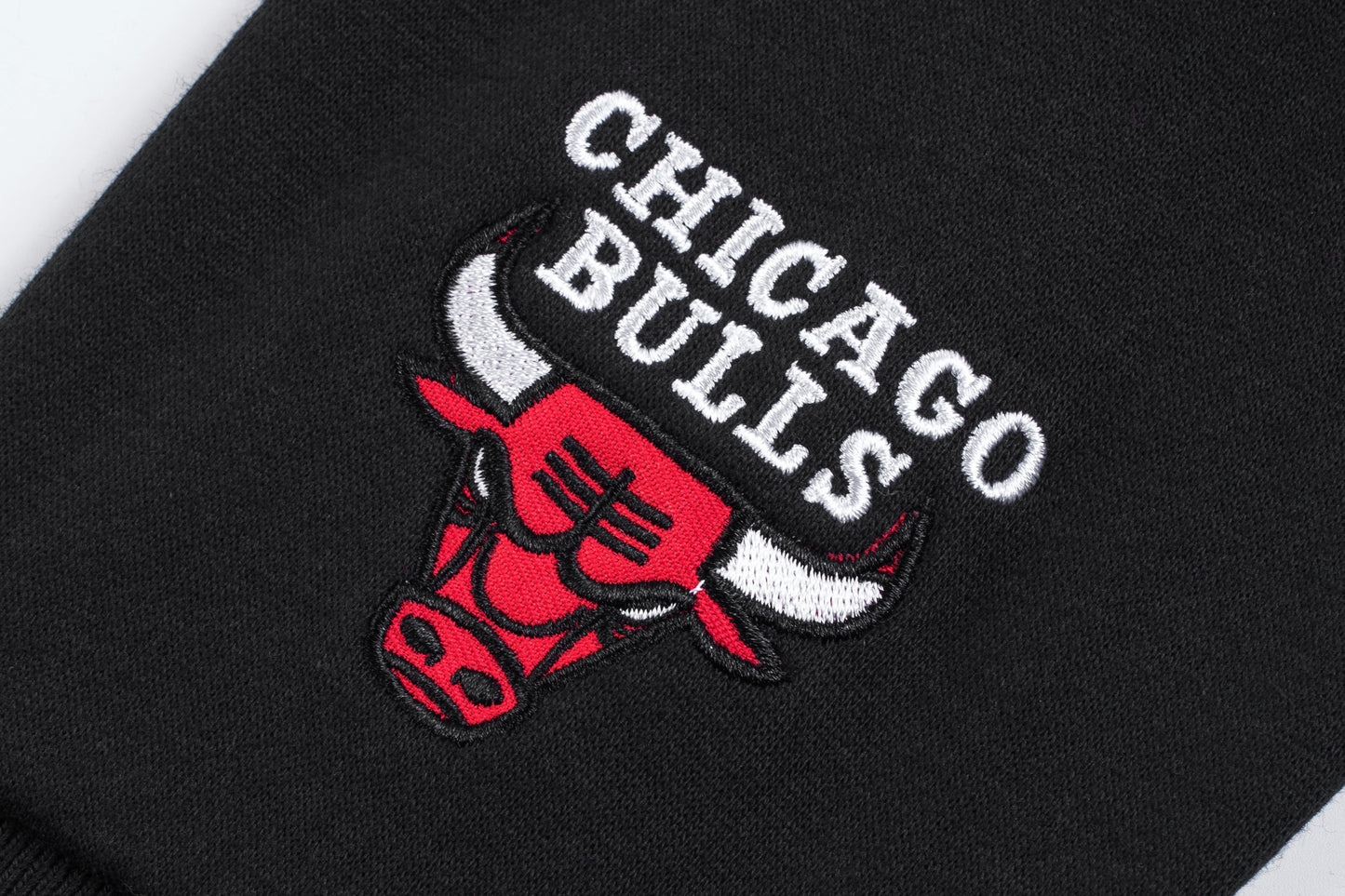 Poleron NBA Chicago Bulls Negro
